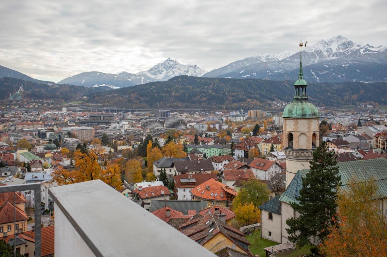 Hilltop Innsbruck Apartment I Free Parking Exterior foto